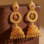 Pearl Jhumka Earrings